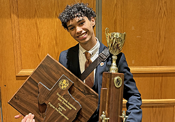  Jersey Village HS student wins state title at TFA competition